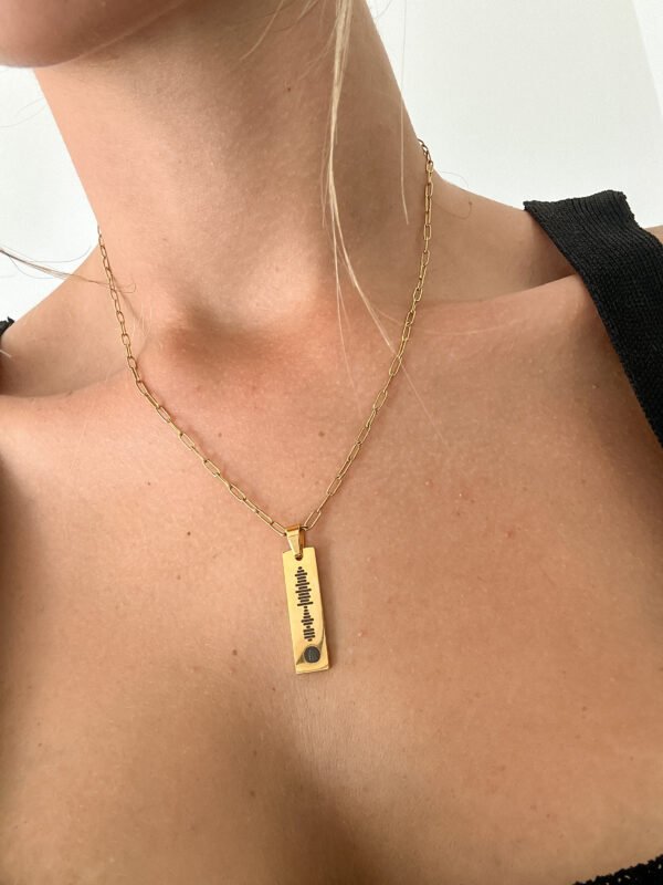 Collar Spotify (canción) Personalizado - Imagen 2