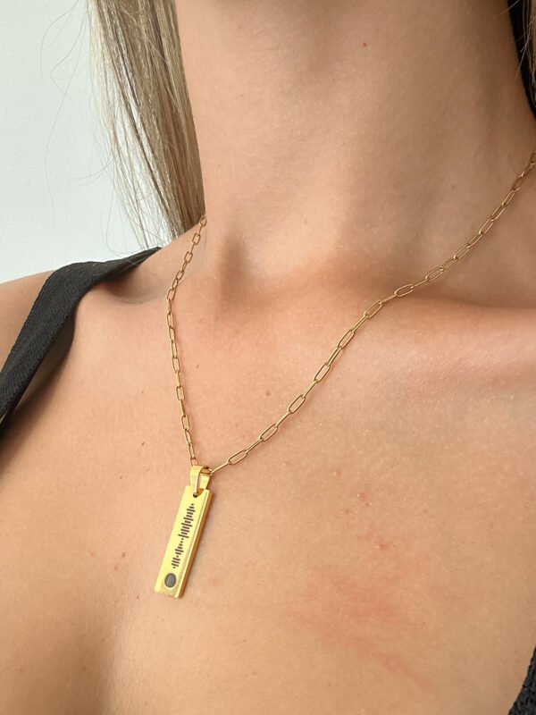 Collar Spotify (canción) Personalizado - Imagen 3