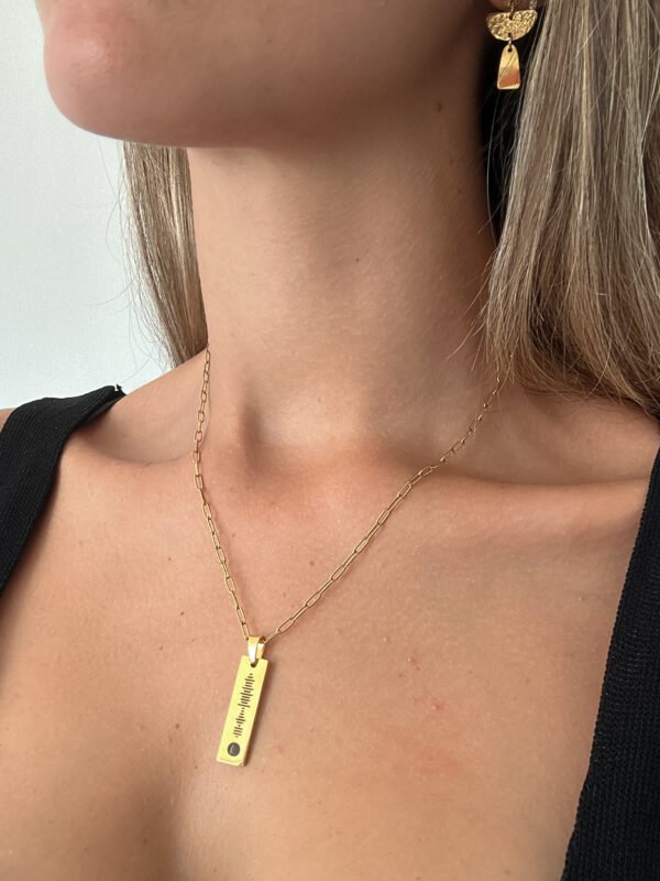 Collar Spotify (canción) Personalizado - Imagen 5