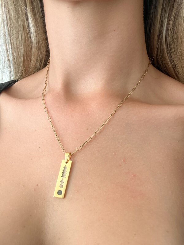 Collar Spotify (canción) Personalizado - Imagen 4