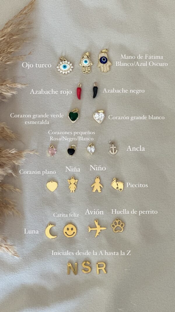 Arma tu propio COLLAR PERSONALIZADO - Imagen 3