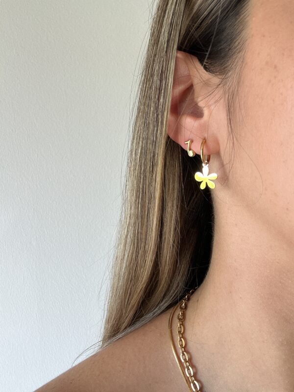 Pendientes Flor - Imagen 3