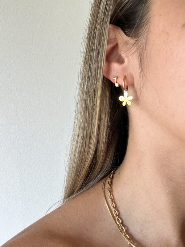Pendientes Flor