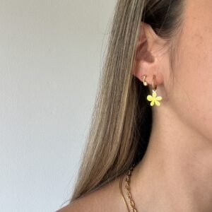 Pendientes Flor