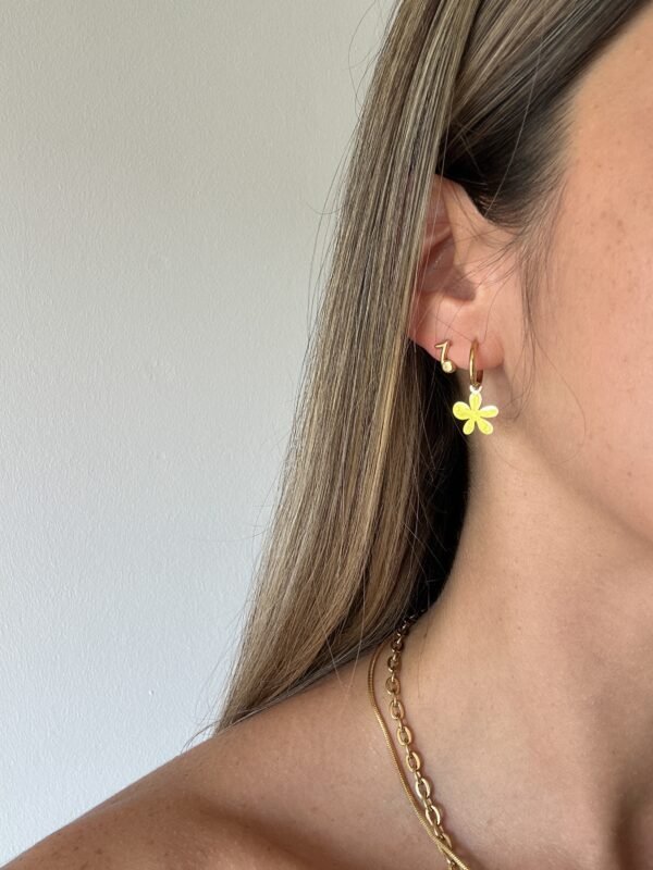Pendientes Flor - Imagen 2