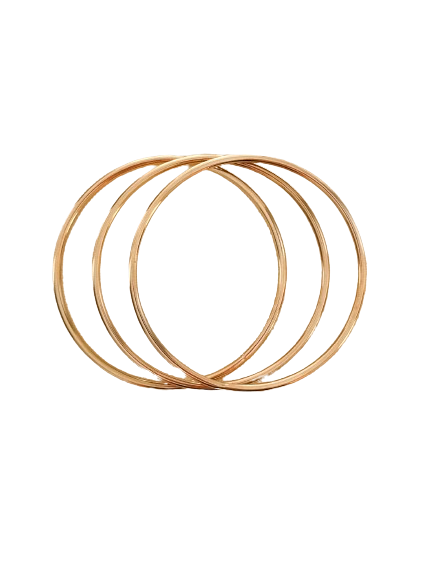 x3 Pulseras Básicas