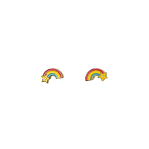 Pendientes Arcoiris para niñas