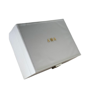 Joyero Personalizado Blanco Grande