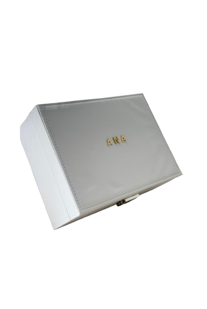 Joyero Personalizado Blanco Grande