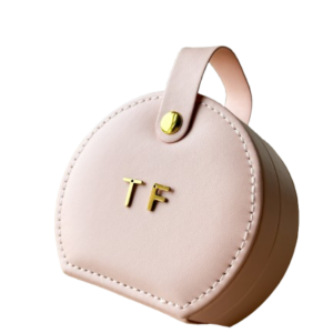 Joyero Personalizado pequeño rosa