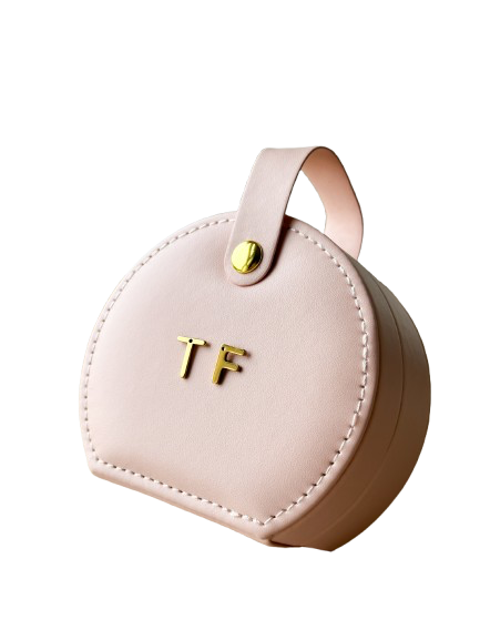 Joyero Personalizado pequeño rosa