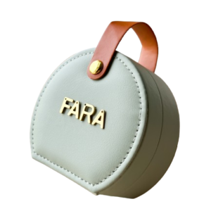 Joyero Personalizado pequeño verde