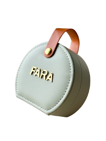 Joyero Personalizado pequeño verde