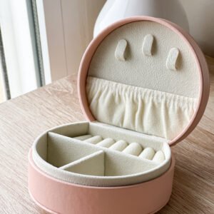 Joyero Personalizado pequeño rosa