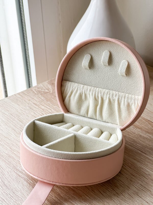 Joyero Personalizado pequeño rosa - Imagen 2