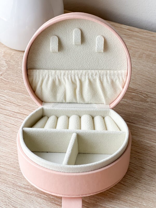 Joyero Personalizado pequeño rosa - Imagen 5