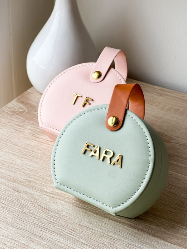 Joyero Personalizado pequeño rosa - Imagen 4