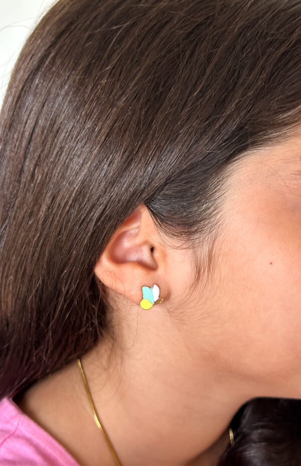 Pendientes Mariposas para niñas - Imagen 4