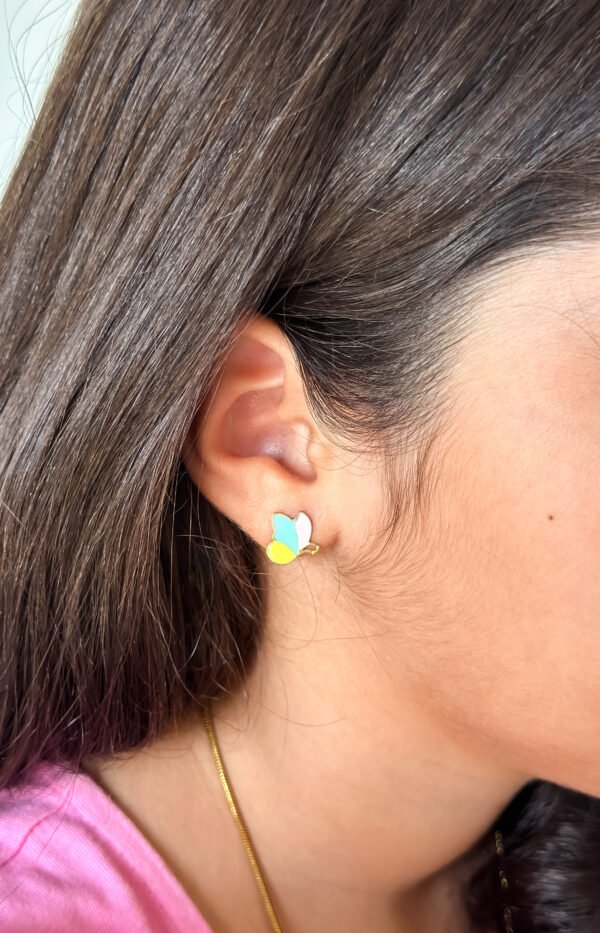 Pendientes Mariposas para niñas - Imagen 5