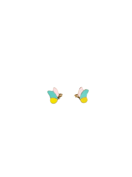 Pendientes Mariposas para niñas