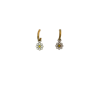 Pendientes Margaritas para niñas