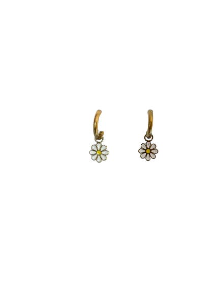 Pendientes Margaritas para niñas