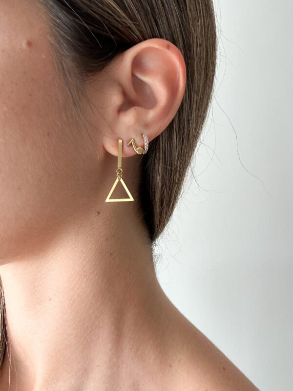 Pendientes Triángulo - Imagen 3