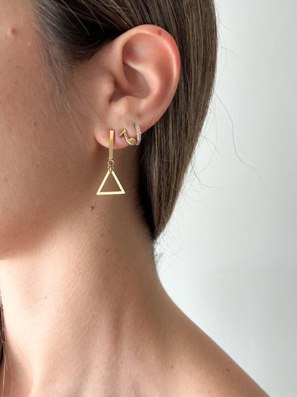 Pendientes Triángulo - Imagen 4