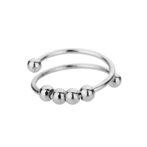 Anillo de bolitas antiestrés