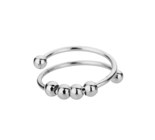 Anillo de bolitas antiestrés