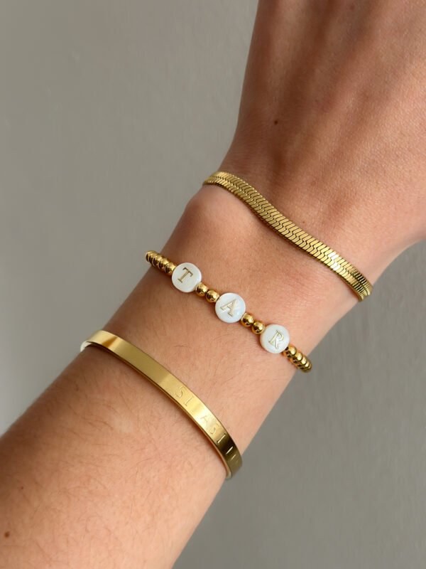 Pulsera Lisa Plana - Imagen 4