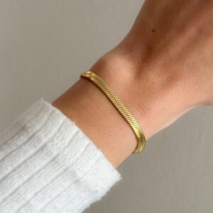Pulsera Lisa Plana
