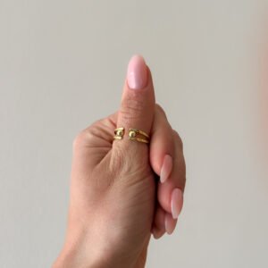 Anillo giratorio antiestrés