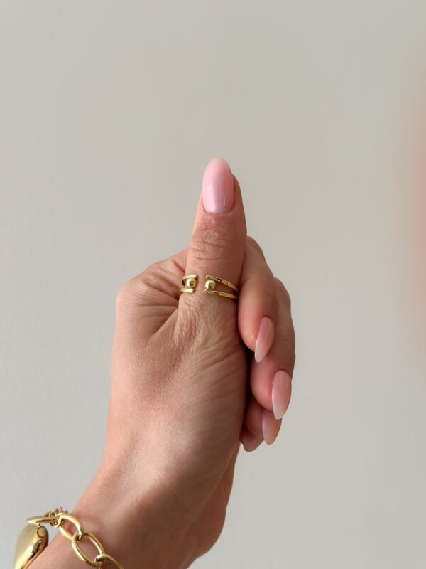 Anillo giratorio antiestrés - Imagen 2