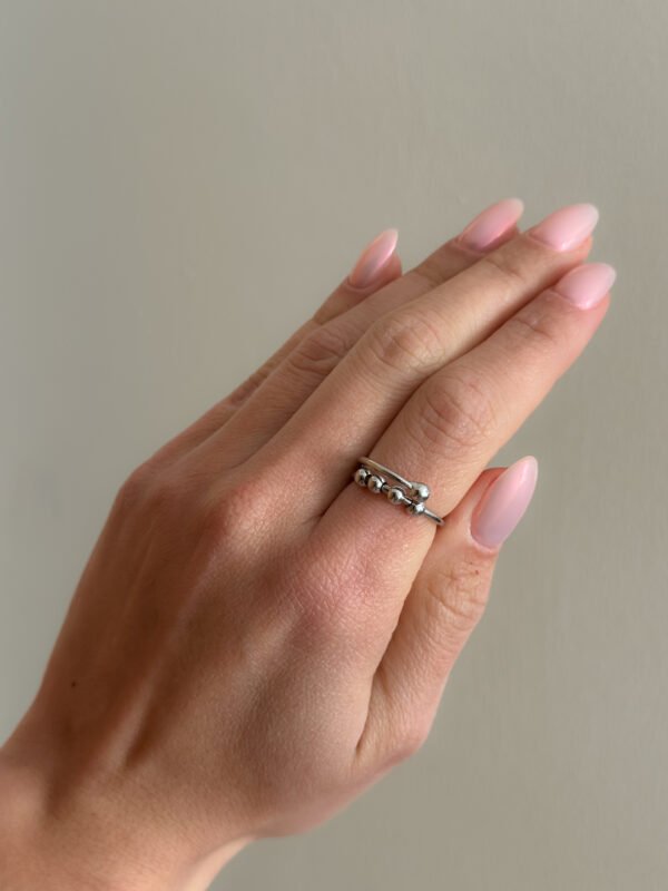 Anillo de bolitas antiestrés - Imagen 5
