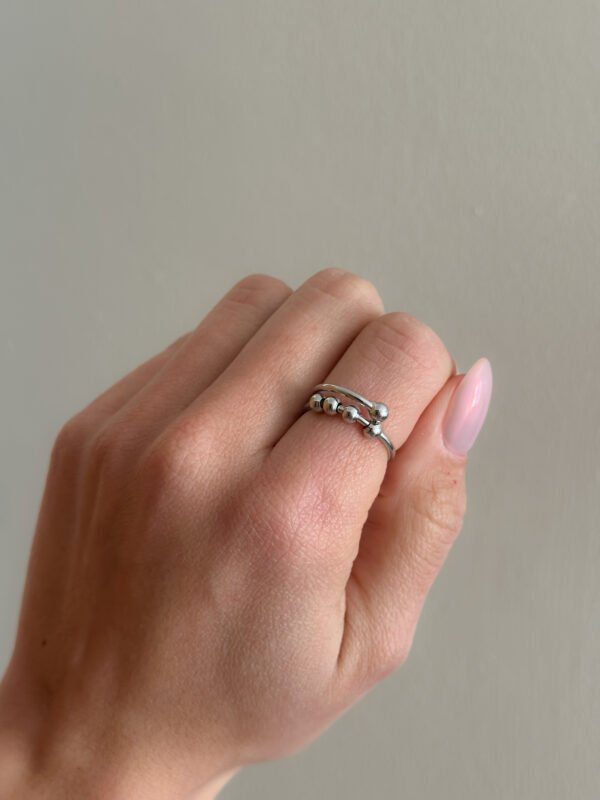Anillo de bolitas antiestrés - Imagen 3