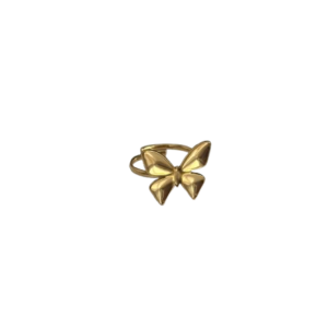 Anillo Mariposa Dorada