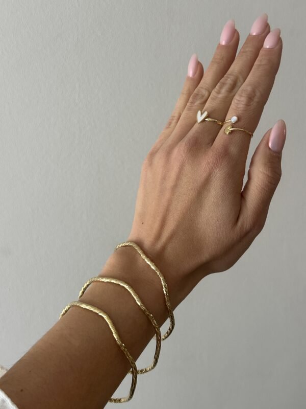 x3 Pulseras abstractas - Imagen 2