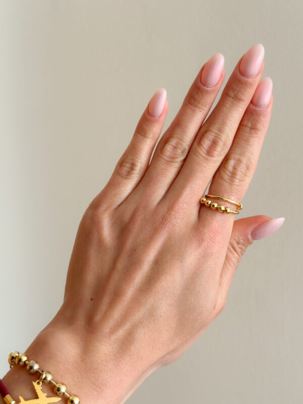 Anillo de bolitas antiestrés - Imagen 4