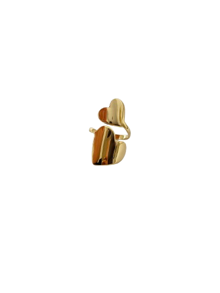 Anillo Dos Corazones