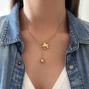 Collar Estrella con colgante
