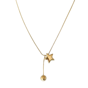 Collar Estrella con colgante