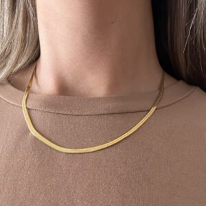 Cadena Lisa Plana