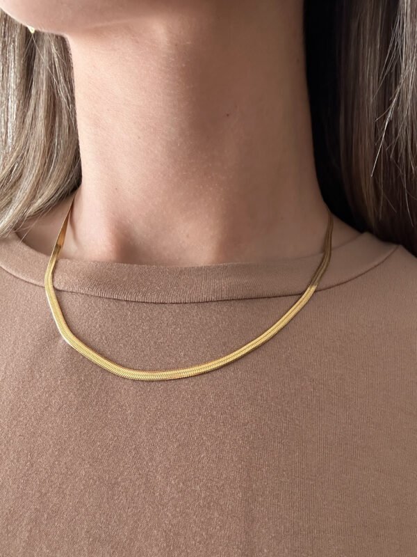 Cadena Lisa Plana - Imagen 2