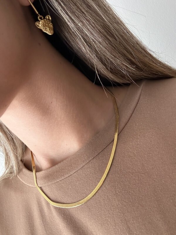 Cadena Lisa Plana - Imagen 3