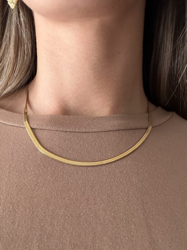 Cadena Lisa Plana - Imagen 4