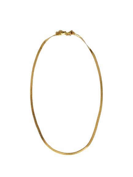 Cadena Lisa Plana