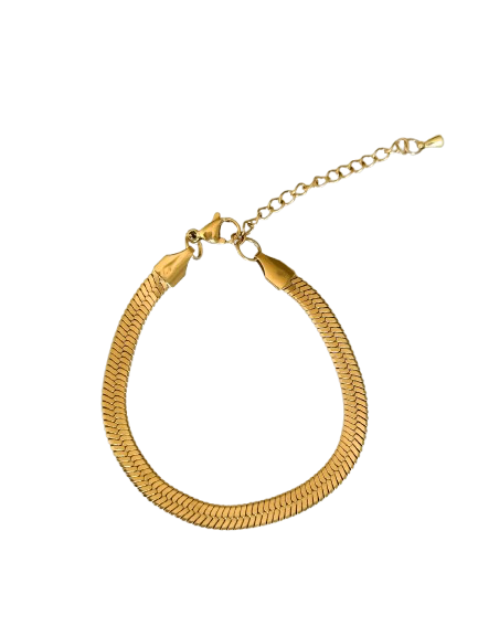 Pulsera Lisa Plana