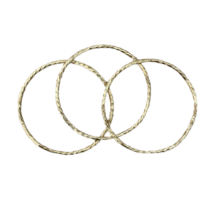 x3 Pulseras abstractas