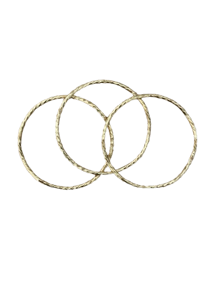 x3 Pulseras abstractas